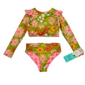 NWT Pepita & Me Size 4 Floral Swim Suit